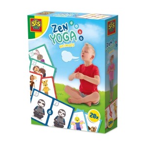 ZEN JOGA ZWIERZĘTA, SES