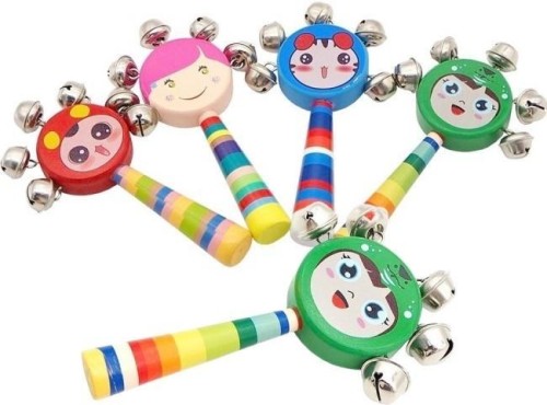 Grzechotka drewniana, Merkpol