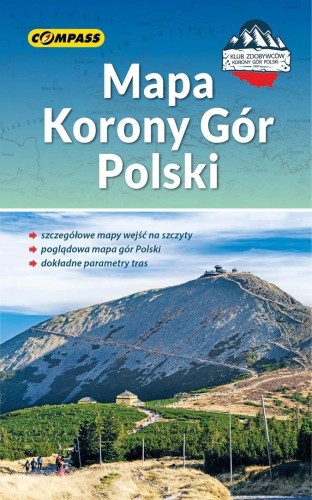 Mapa Korony Gór Polski, praca zbiorowa