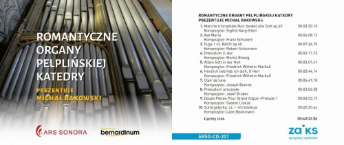 Romantyczne organy pelplińskiej katedry CD