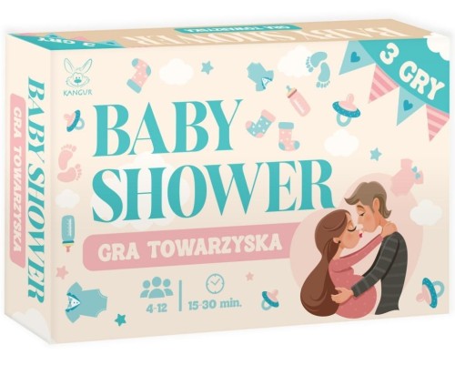 Baby Shower Gra Towarzyska, Kangur