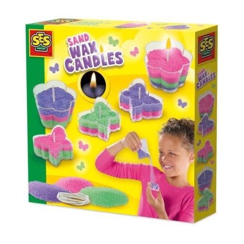 Świece woskowe piaskowe, SES