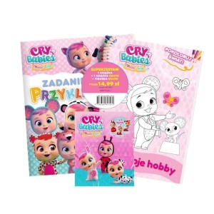 CRY BABIES. MAGIC TEARS ZESTAW, PRACA ZBIOROWA