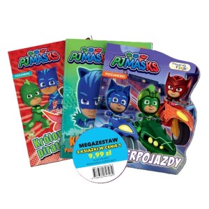 PJ MASKS. MEGAZESTAW, PRACA ZBIOROWA