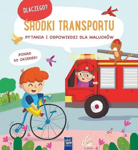 Dlaczego? Pytania i odpowiedzi.. Środki transportu