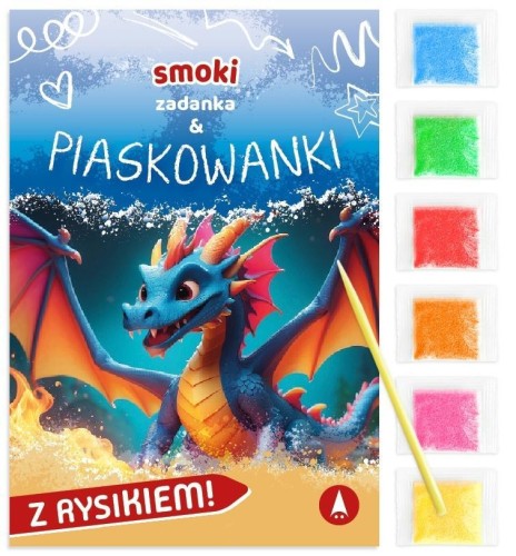 Zadanka & piaskowanki. Smoki
