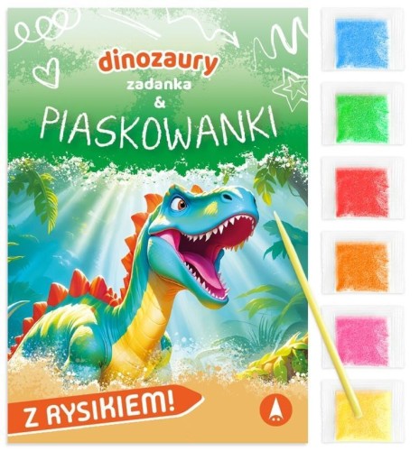 Zadanka & piaskowanki. Dinozaury