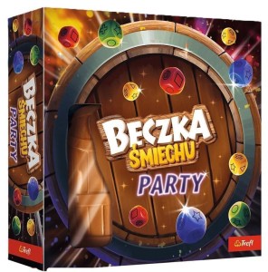BECZKA ŚMIECHU PARTY TREFL, TREFL