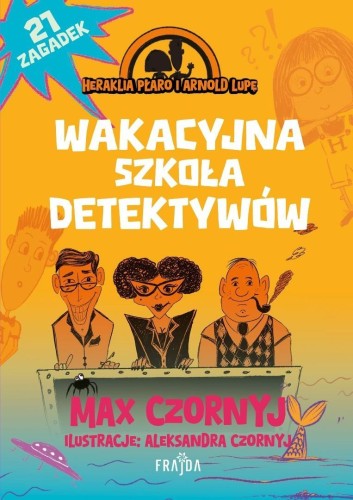 Wakacyjna szkoła detektywów, Max Czornyj
