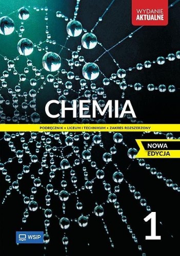 Chemia LO 1 Podr. ZR 2025 WSIP, praca zbiorowa