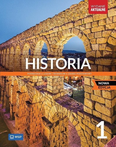 Historia LO 1 Podr. ZP 2025 WSIP, praca zbiorowa