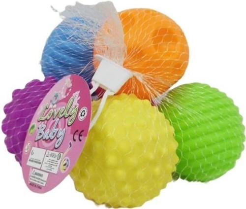 Zestaw piłek miękkich 6szt, Merkpol