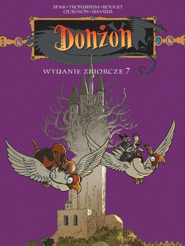 Donżon. Wydanie zbiorcze 7
