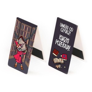 ZAKŁADKA MAGNETYCZNA - MAG. UWAŻAJ CO CZYTASZ