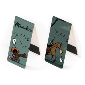 ZAKŁADKA MAGNETYCZNA - MIAUSKIER, MOLOM