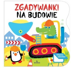 ZGADYWANKI. NA BUDOWIE, KATARZYNA CAMPBELL