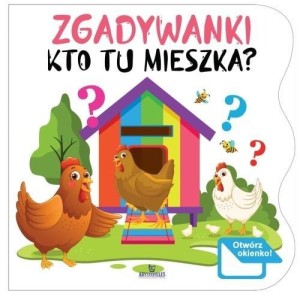 ZGADYWANKI. KTO TU MIESZKA?, KATARZYNA CAMPBELL