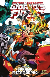 BATMAN/SUPERMAN. WORLD'S FINEST T.3 SPRAWA...