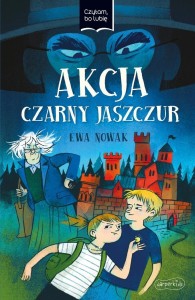 AKCJA CZARNY JASZCZUR. CZYTAM, BO LUBIĘ, EWA NOWAK