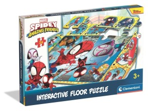 PUZZLE DYWAN SPIDEY, CLEMENTONI