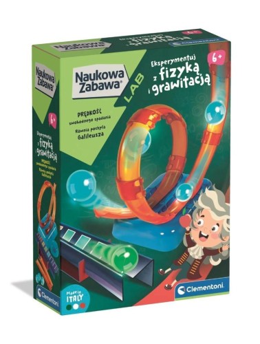 Nauka Zabawa. Woda i powietrze, Clementoni