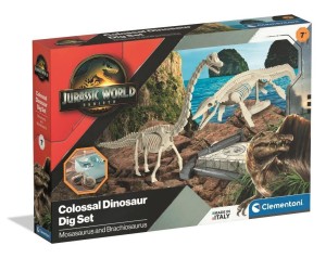 SKAMIENIAŁOŚCI. JURASSIC WORLD, CLEMENTONI
