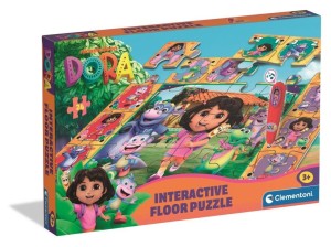 PUZZLE DYWAN DORA, CLEMENTONI
