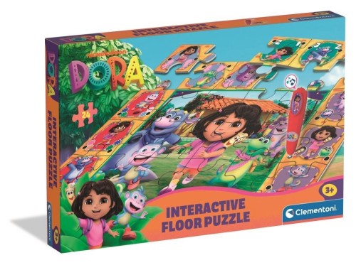 Puzzle dywan Dora, Clementoni