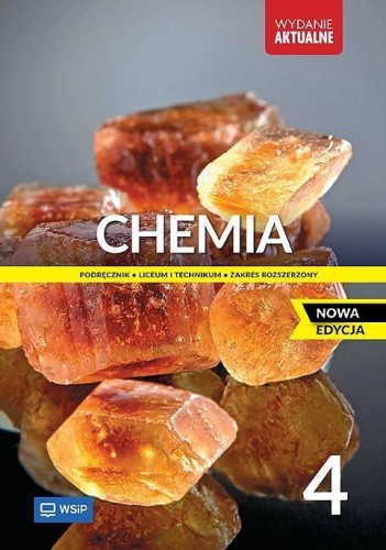 Chemia LO 4 Podr. ZR 2025, praca zbiorowa