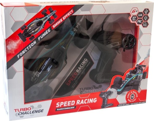 Samochód R/C Speed Racing z funkcją smog 1:14, MGM