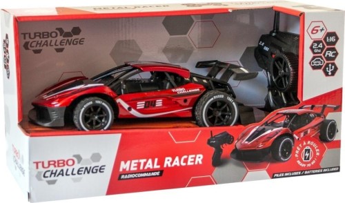 Samochód R/C Metal Racer 1:16, MGM