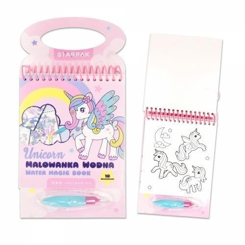 Malowanka wodna Unicorn