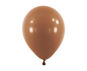 BALON FASHION CHOCOLATE 28CM 50SZT