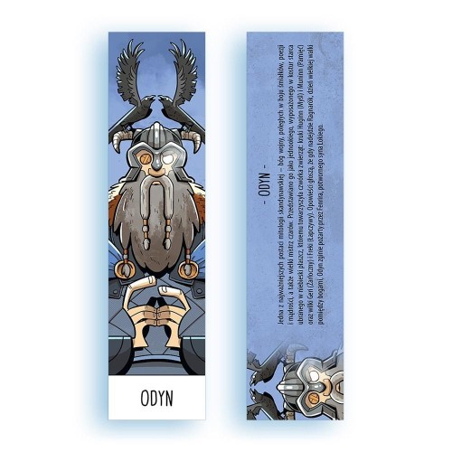 Zakładka kartonowa - Odyn, Molom