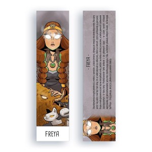 ZAKŁADKA KARTONOWA - FREYA, MOLOM