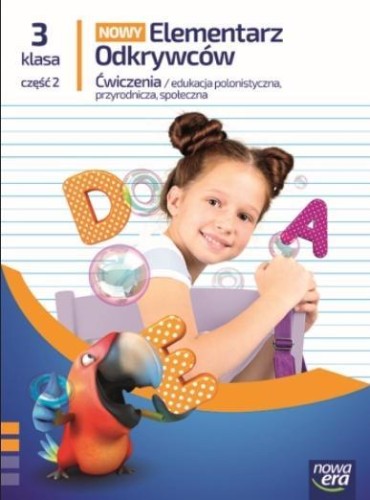 Elementarz odkrywców Nowy 3 J. polski ćw. cz.2