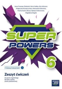 JĘZYK ANGIELSKI SP 6 SUPER POWERS NEON ĆW 2025