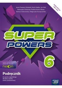 JĘZYK ANGIELSKI SP 6 SUPER POWERS NEON PODR 2025