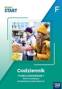 PEWNY START. POZIOM F. CODZIENNIK. FUNKCJON. 1