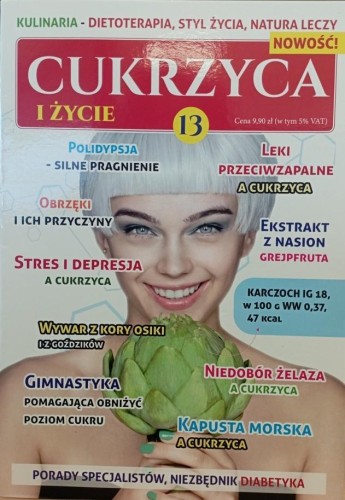 Cukrzyca i życie 13, praca zbiorowa