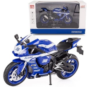 MOTOCYKL SPORTOWY WYŚCIGOWY 1:12, LENA