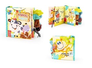 KSIĄŻECZKA ZWIERZAKI NA URODZINACH, JOLLYBABY