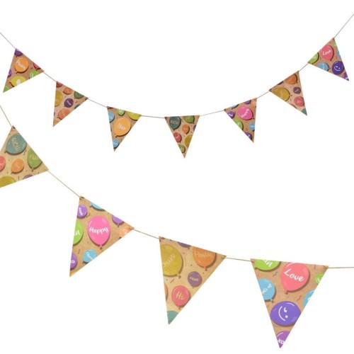 Girlanda Kraft Balloons