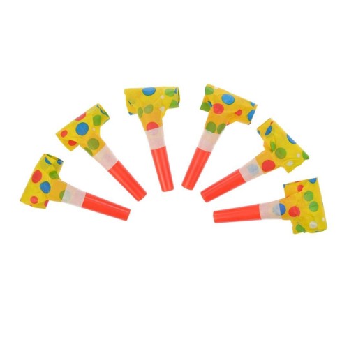 Gwizdki duże Minki 6szt