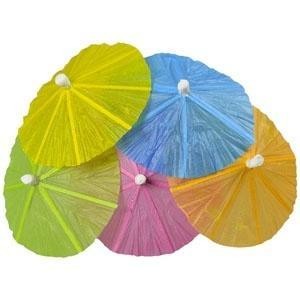 PARASOLKI PAPIEROWE 144SZT