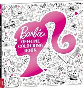 MATTEL BARBIE. OFFICIAL COLOURING BOOK, AMEET