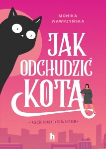 JAK ODCHUDZIĆ KOTA, MONIKA WAWRZYŃSKA