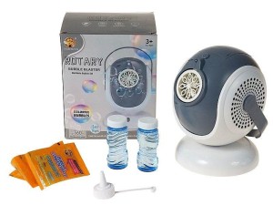 MASZYNA DO BANIEK NA BATERIE + PŁYN 2X50ML, ADAR