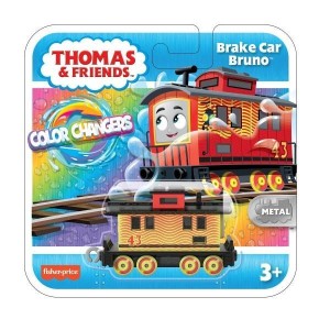 TOMEK I PRZYJACIELE LOKOMOTYWA ZMIENIAJĄCA KOLOR