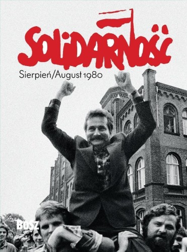 Solidarność. Sierpień/august 1980 miniatura albumu